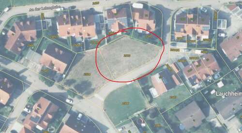 Foto - Grundstück zu verkaufen in Lauchheim 195.000,00 € 649 m²