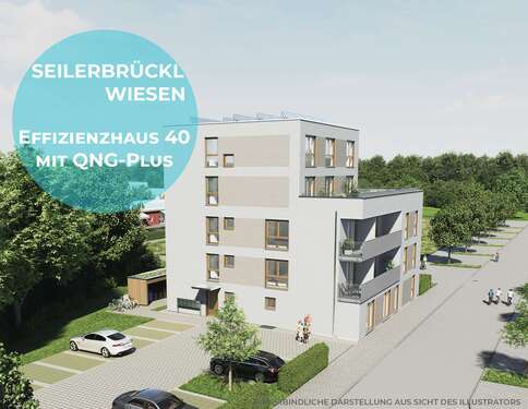 Foto - Wohnung zum Kaufen in Freising 375.000,00 € 40 m²