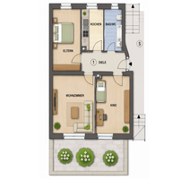 Wohnung zum Kaufen in Schweinfurt 150.000,00 € 70 m²