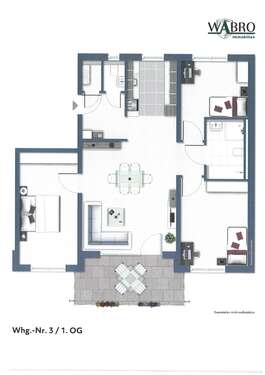 Foto - Wohnung zum Kaufen in Fellbach 539.000,00 € 104.5 m²