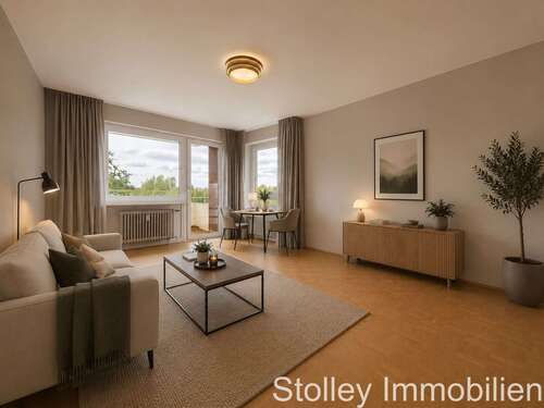 Foto - Wohnung zum Kaufen in Heikendorf 168.000,00 € 43.52 m²