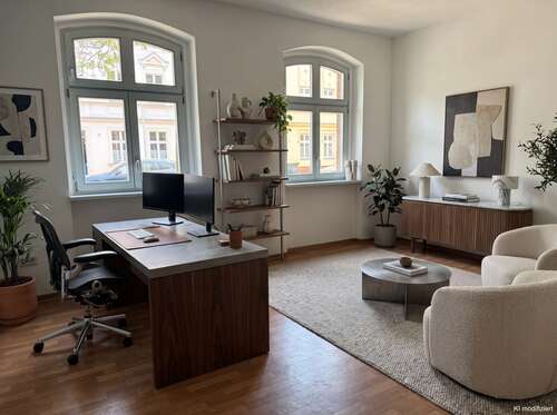 Foto - Büro in Cottbus 395,00 € 49 m² - 395,00&nbsp;EUR Kaltmiete, ca.&nbsp; 49,00&nbsp;m&sup2;