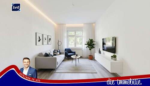 Foto - Wohnung zum Kaufen in Magdeburg Neue Neustadt 89.600,00 € 50 m²