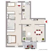 Wohnung zum Kaufen in Rastatt 265.000,00 € 78.42 m²
