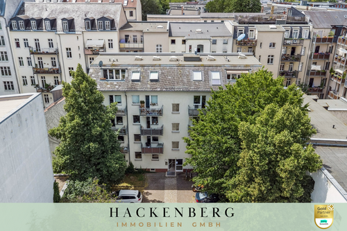 Foto - Wohnung zum Kaufen in Leipzig 125.000,00 € 34 m²