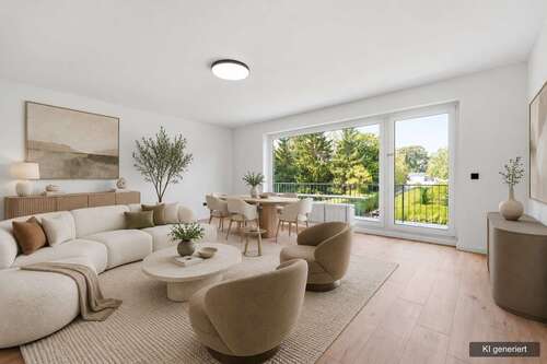 Foto - Wohnung zum Kaufen in Düsseldorf 339.000,00 € 74.69 m²