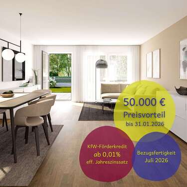 Foto - Wohnung zum Kaufen in Sauerlach 1.099.900,00 € 127.6 m²