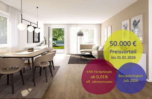 Foto - Wohnung zum Kaufen in Sauerlach 1.099.900,00 € 127.6 m²