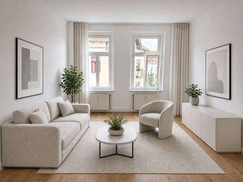 Foto - Wohnung zum Kaufen in Leipzig 209.000,00 € 73.43 m²