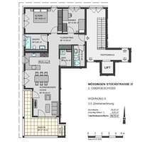 Wohnung zum Kaufen in Mössingen 544.900,00 € 102.5 m²