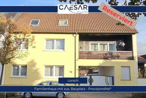 Foto - Haus zum Kaufen in Lorsch 515.000,00 € 205 m²