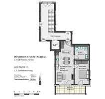 Wohnung zum Kaufen in Mössingen 296.450,00 € 53.85 m²
