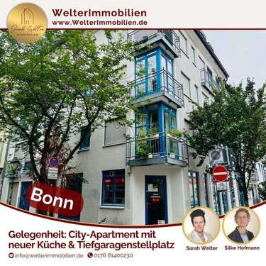 Foto - Wohnung zum Kaufen in Bonn 139.000,00 € 25.9 m²