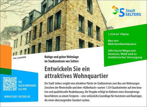 Foto - Grundstück zu verkaufen in SeltersWw 184.080,00 € 1534 m²