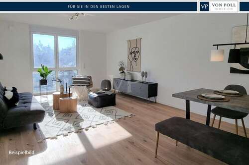 Foto - Wohnung zum Kaufen in Bietigheim-Bissingen Bissingen 286.000,00 € 45.6 m²