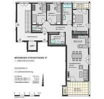 Wohnung zum Kaufen in Mössingen 584.900,00 € 109.3 m²