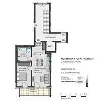 Wohnung zum Kaufen in Mössingen 299.900,00 € 53.75 m²