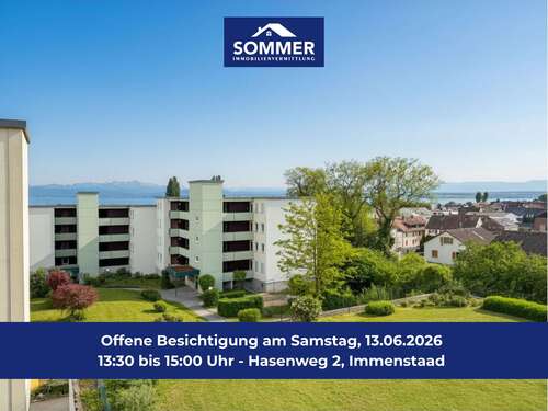 Foto - Wohnung zum Kaufen in Immenstaad am Bodensee 399.000,00 € 102.21 m²