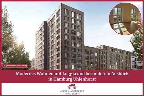 Foto - Wohnung zum Mieten in Hamburg 1.475,00 € 63.6 m²