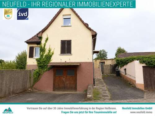 Foto - Haus zum Mieten in Bad Friedrichshall 400,00 € 88 m²