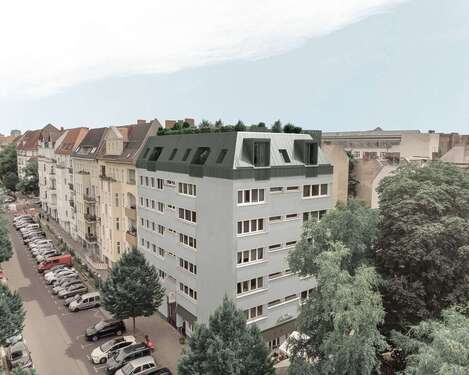 Foto - Wohnung zum Kaufen in Berlin 160.000,00 € 30.84 m²