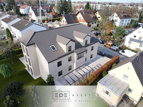 Foto - Wohnung zum Kaufen in Fürstenfeldbruck 612.640,00 € 80.4 m²