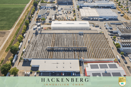 Foto - Halle in Bruchsal 9.700.000,00 € 2740 m²