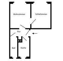 Wohnung zum Mieten in Eilenburg 292,00 € 48.52 m²