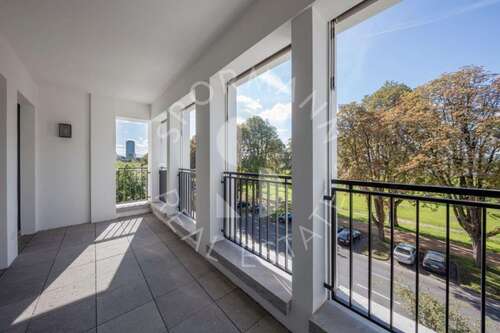 Foto - Wohnung zum Mieten in Düsseldorf 6.550,00 € 242.5 m²