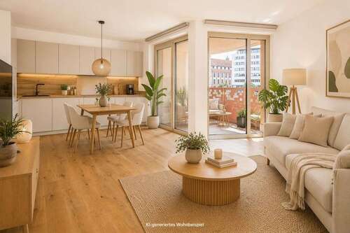 Foto - Wohnung zum Mieten in Hannover 1.550,70 € 86.15 m²