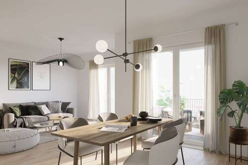 Foto - Wohnung zum Mieten in Erlangen 1.113,37 € 71.83 m²