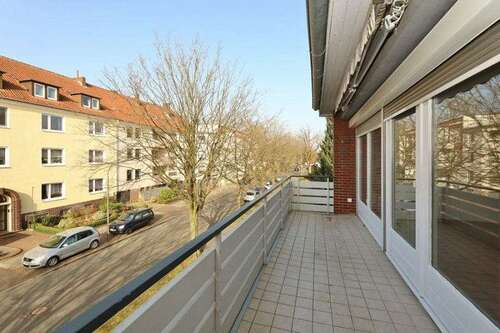 Foto - Wohnung zum Mieten in Wilhelmshaven-Heppens 570,00 € 87 m²