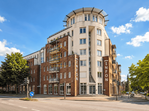 Foto - Wohnung zum Kaufen in Hamburg 210.000,00 € 35.77 m²