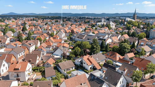 Foto - Haus zum Mieten in Viernheim 1.130,00 € 97 m²