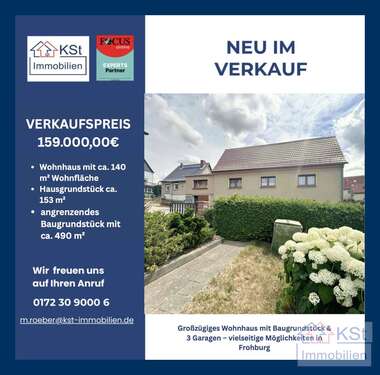 Foto - Haus zum Kaufen in Frohburg 159.000,00 € 140 m²