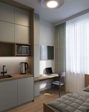 Foto - Wohnung zum Kaufen in München 127.270,00 € 13.61 m²