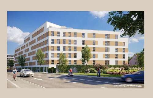 Foto - Wohnung zum Mieten in Burghausen 1.025,00 € 53 m²