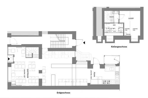 Foto - Gastronomie in Berlin 4.500,00 € 160 m²