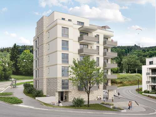 Foto - Wohnung zum Kaufen in Bad Säckingen 443.000,00 € 79.83 m²