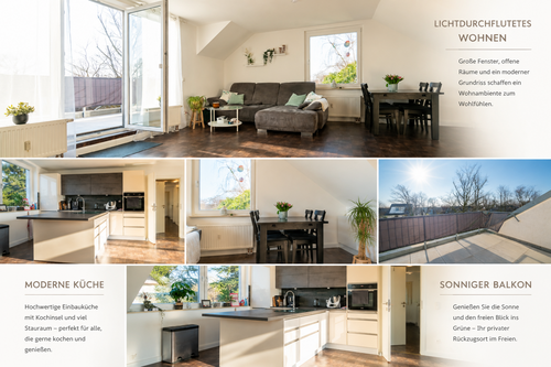 Foto - Wohnung zum Kaufen in Düsseldorf - Hassels 265.000,00 € 110 m²