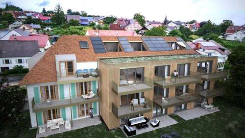 Foto - Wohnung zum Kaufen in Gaienhofen 640.000,00 € 87.46 m²