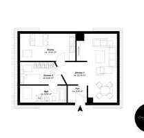 Wohnung zum Mieten in Leipzig 640,00 € 60.15 m²