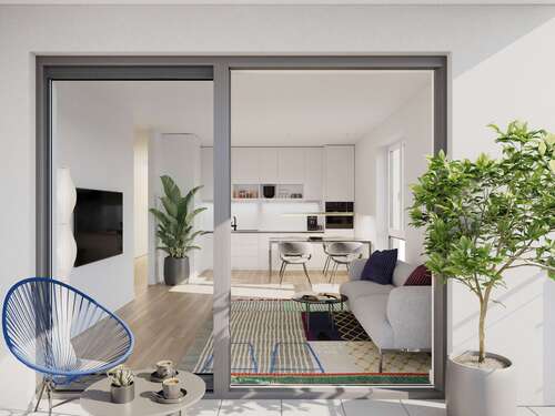Foto - Wohnung zum Kaufen in Bad Säckingen 321.500,00 € 56.38 m²
