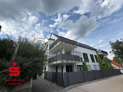 Foto - Wohnung zum Mieten in Neusäß 1.440,00 € 96.31 m²