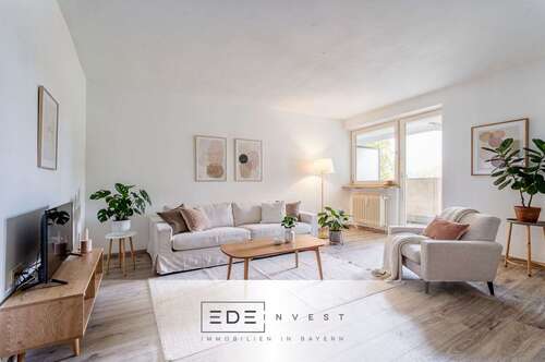 Foto - Wohnung zum Kaufen in München Moosach 345.000,00 € 51.65 m²