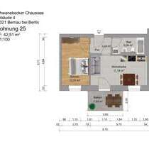 Wohnung zum Mieten in Bernau 650,00 € 43 m²