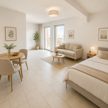 Foto - Wohnung zum Mieten in Magdeburg 360,00 € 35 m²