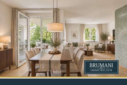 Foto - Wohnung zum Kaufen in Freiburg im Breisgau Littenweiler 497.000,00 € 81 m²