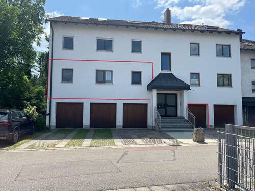 Foto - Wohnung zum Mieten in Regensburg 1.190,00 € 83.47 m²