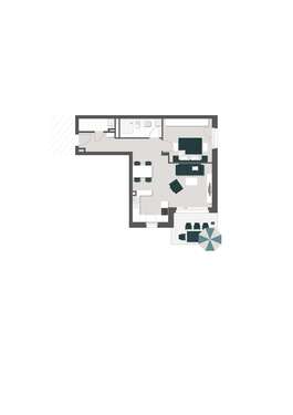 Foto - Wohnung zum Kaufen in Bad Säckingen 353.500,00 € 61.98 m²